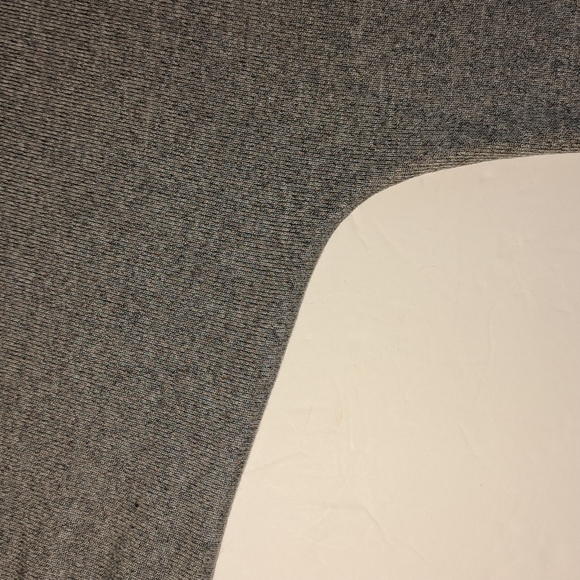 Cupshe Gray Oversized Long Sleeve Swim Over Up Top Size L #170 - Picture 6 of 9